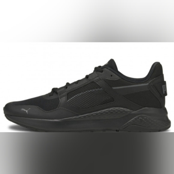 Men's Puma Anzarun Grid 'Black' sneakers - Picture 8 of 8